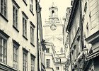 Street in Old Town Stockholm by Mike Smith